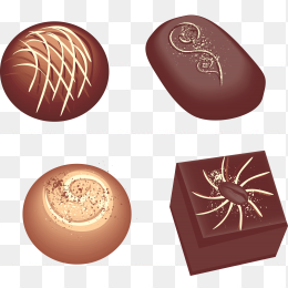 卡通酒心巧克力