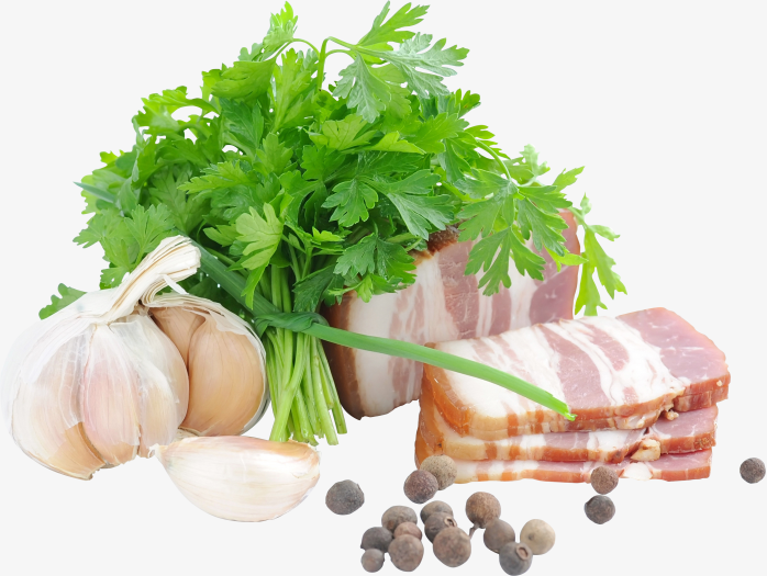 烟熏肋条肉
