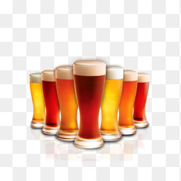 各种口味啤酒
