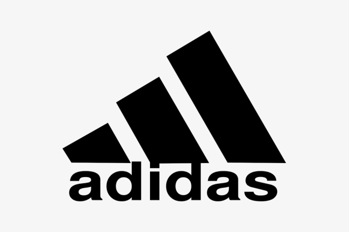 黑色阿迪达斯logo