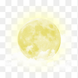 发光月亮