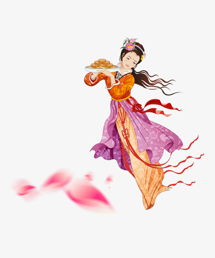 嫦娥免抠素材