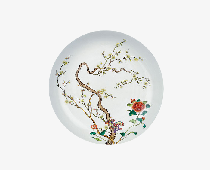 中国风碟子