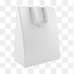空白购物袋子