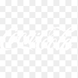 白色可口可乐logo