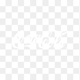 白色可口可乐logo
