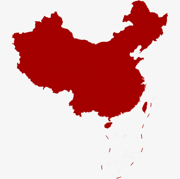中国地图