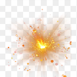 爆炸火花