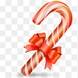 卡通拐杖糖装饰