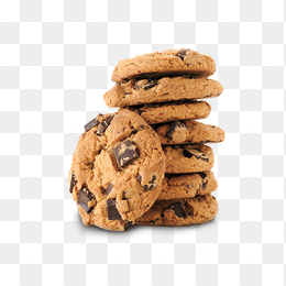 巧克力软式甜饼