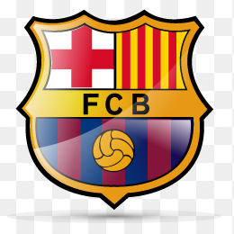 巴塞罗那足球俱乐部logo