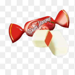 草莓夹心奶糖