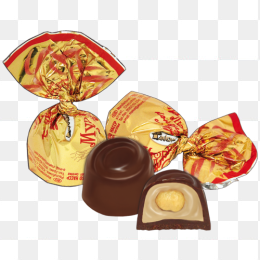 黄桃夹心巧克力