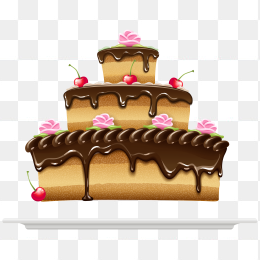 卡通生日蛋糕