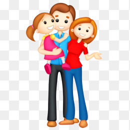 扁平化人物素材免抠图片