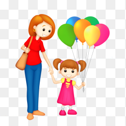 扁平化人物素材免抠图案