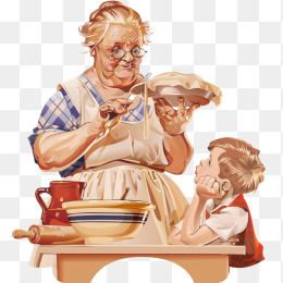 卡通手绘人物素材