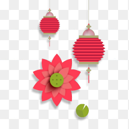 中秋节小清新素材免抠