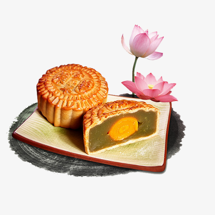 中秋节月饼素材免抠