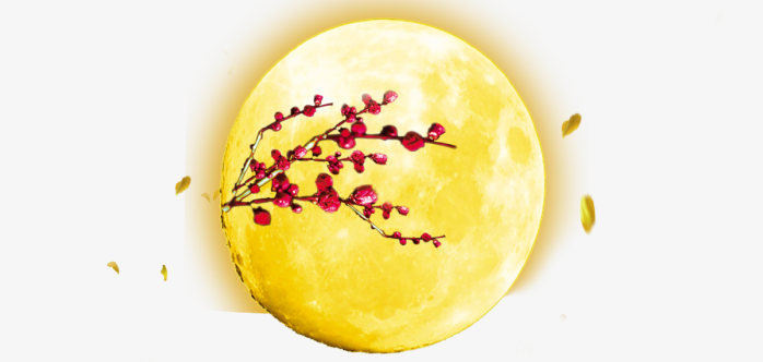 中秋节月亮免抠素材
