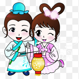 七夕情人节素材免抠图象