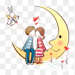 七夕情人节免抠素材