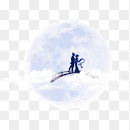 七夕情人节免抠素材图