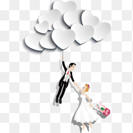 七夕情人节免抠图片