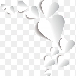 七夕情人节爱心免抠图