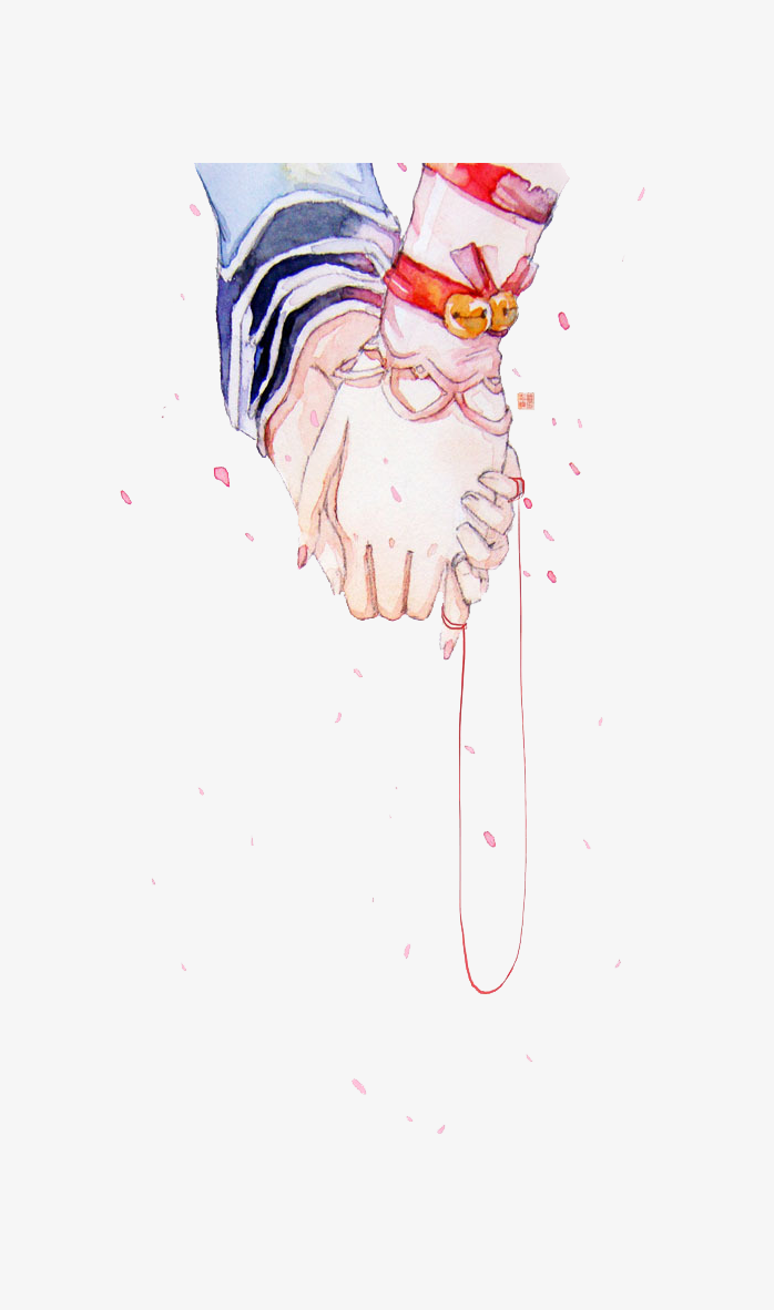 七夕情人节爱心背景免抠