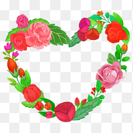 心形花环