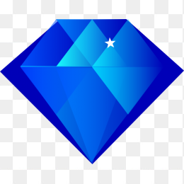 发光蓝宝石免扣图