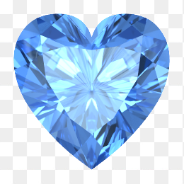 发光蓝宝石免扣图