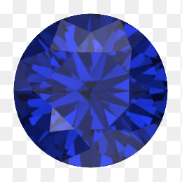 发光蓝宝石免扣图