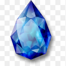 发光蓝宝石免扣图
