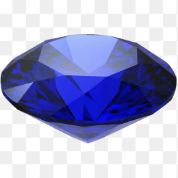 发光蓝宝石免扣图