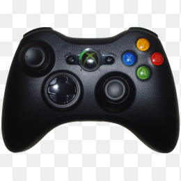 xbox游戏机手柄遥控器免抠图