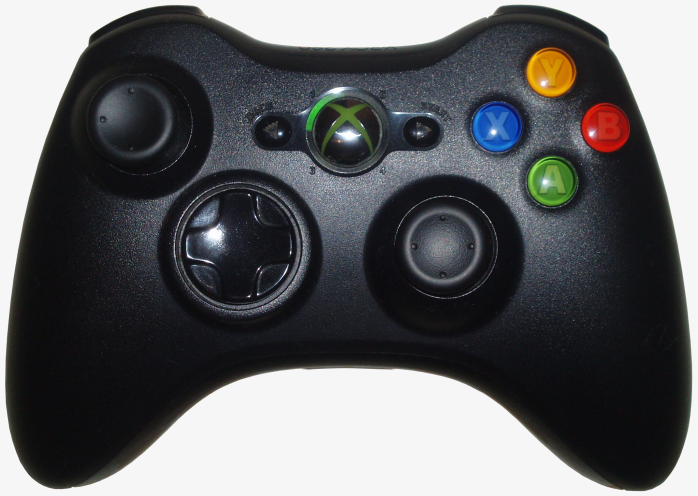 xbox游戏机手柄遥控器免抠图
