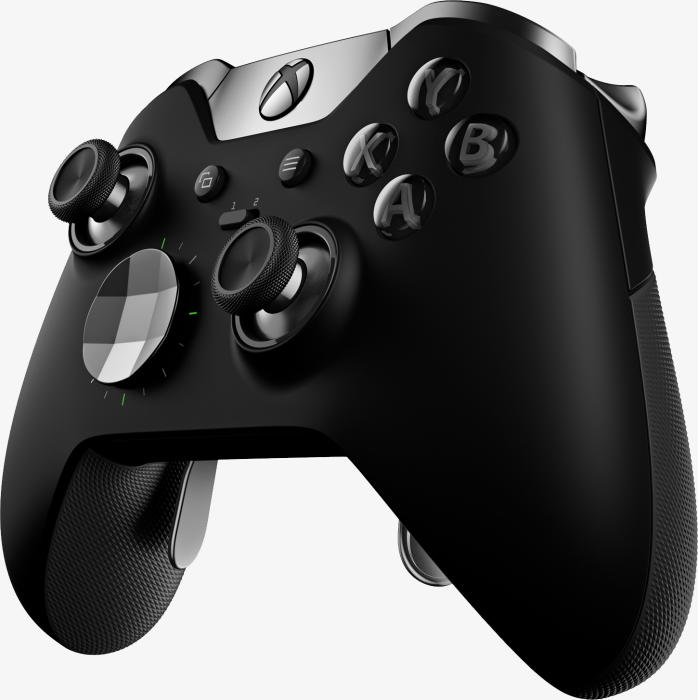 xbox游戏机手柄遥控器免抠图