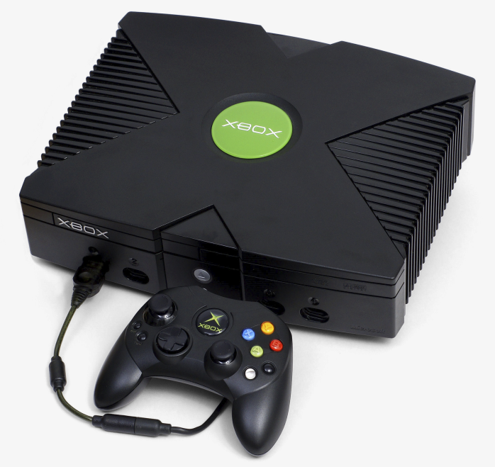 xbox游戏机手柄遥控器免抠图