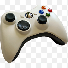 xbox游戏机手柄遥控器免抠图