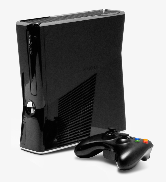 xbox游戏机手柄遥控器免抠图
