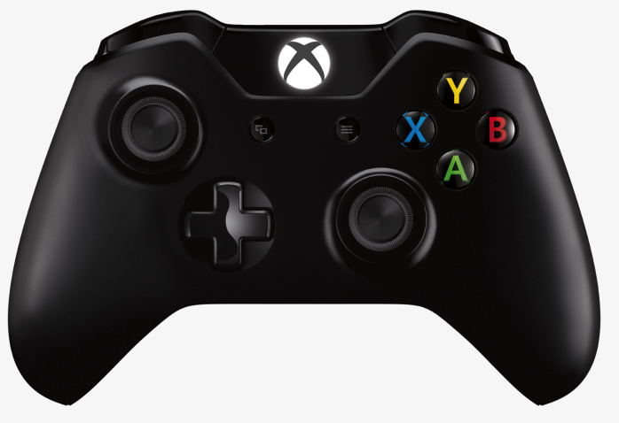 xbox游戏机手柄遥控器免抠
