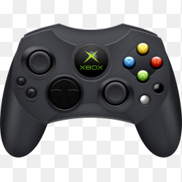 xbox游戏机手柄遥控器免抠图