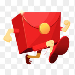 奔跑的红包