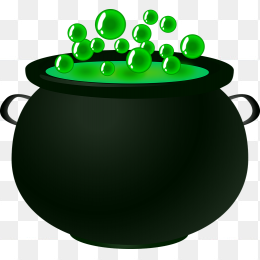 卡通锅