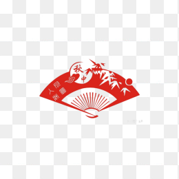 中秋节扇子