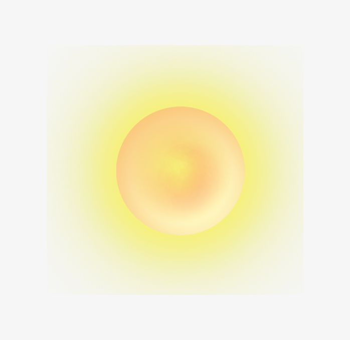 卡通太阳