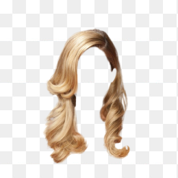 洋气漂亮头发假发型素材免抠