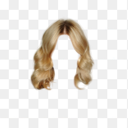 洋气漂亮头发素材免抠